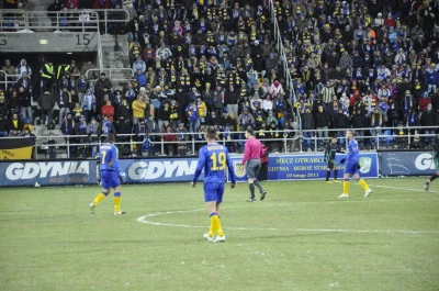Otwarcie stadionu Arki