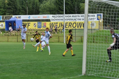 Gryf Wejherowo - Błękitni Stargard 31.07.2016 fot. Leszek Spigarski