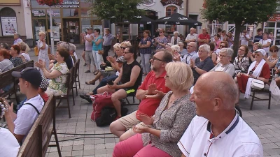 W rytmie tanga - koncert z okazji urodzin ks. Jana Kaczkowskiego