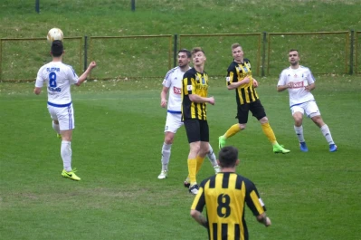 Wejherowski Gry pokonany przez Olimpię Elbląg fot. Leszek Spigarski