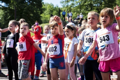 Bieg Superbohaterów - Wejherowo 2016 - fot. Magda Stankiewicz