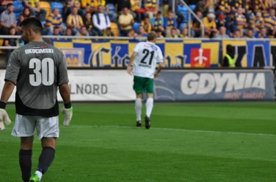 Arka Gdynia-Okocimski Brzesko