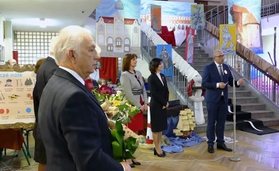 Miejsko - powiatowa akademia z okazji Święta Niepodległości w Wejherowie - 2017
