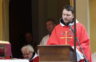 Odpust Podwyższenia Krzyża na Kalwarii Wejherowskiej (fot. Leszek Spigarski)