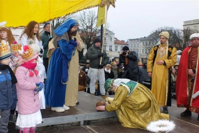 Orszak Trzech Króli w Wejherowie fot. Leszek Spigarski