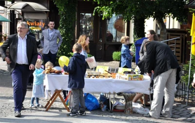 Festyn Rodzinny na Placu Jakuba Wejhera (fot. Leszek Spigarski)