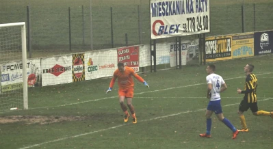 Gryf Wejherowo vs Puszcza Niepołomice fot. Leszek Spigarski