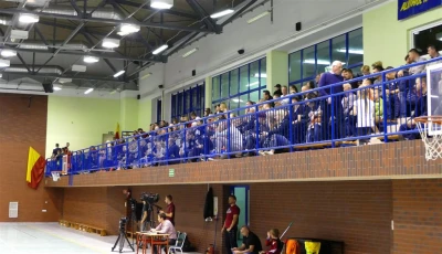 Tytani vs AZS UMK Toruń 29:24, 4.11.2017, fot. Leszek Spigarski