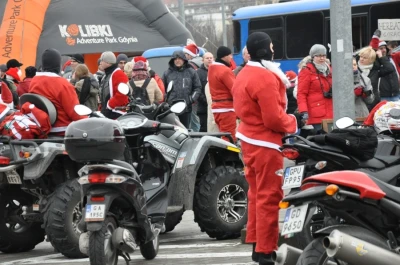 Mikołaje na motocyklach 2013