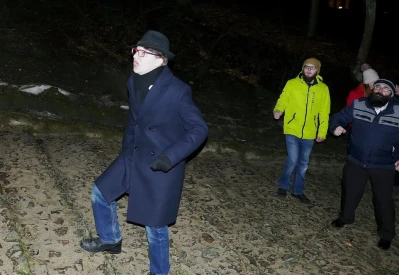 Przygotowania do Misterium Męki Pańskiej