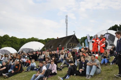 Pitbull otworzył Strefę Kibica w Gdańsku