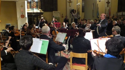 Uroczystość jubileuszu 30 lat chóru Cantores Veiherovienses fot. Leszek Spigarski