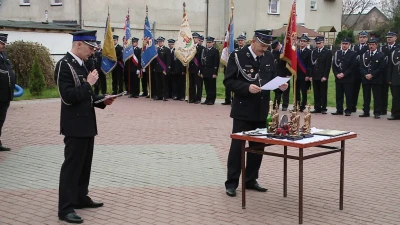 Nowy wóz dla OSP w Karwi