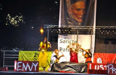 ŚDM 2016 Bolszewo dzień II w obiektywie Leszka Spigarskiego