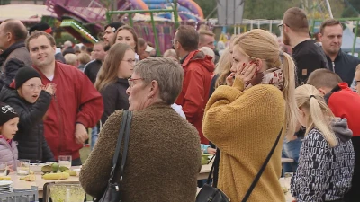 Powiatowo-gminne dożynki w Strzepczu