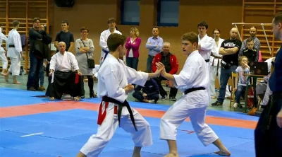 Pomorski Turniej Karate Tradycyjnego cz.2. fot. Leszek Spigarski