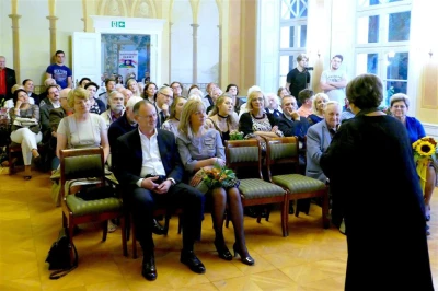 Moje Podwórka - wernisaż wystawy malarskiej Aleksandry Baliszewskiej-Walickiej