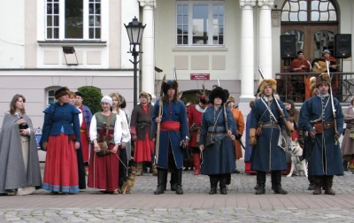 Rekonstrukcja historyczna w Wejherowie fot. Leszek Spigarski
