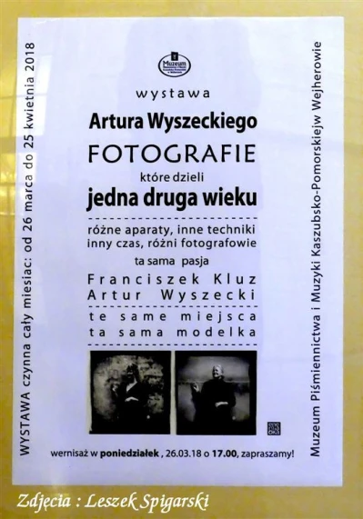 Wernisaż fotografii Artura Wyszeckiego