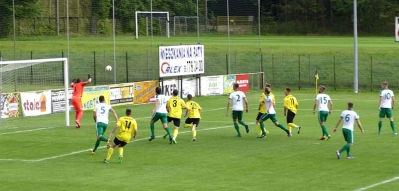 Gryf Wejherowo - Warta Poznań  0 : 1 na Wzgórzu Wolności. Fot. Leszek Spigarski.