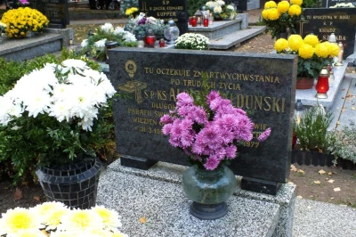 Wszystkich Świętych (fot. Leszek Spigarski)
