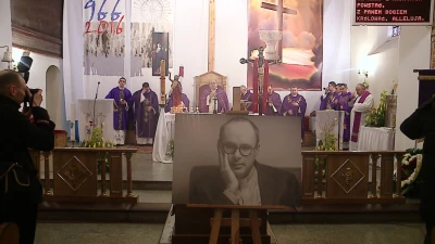Uroczystości pogrzebowe księdza Jana Kaczkowskiego