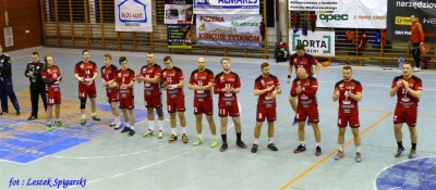 Tytani Wejherowo vs Orkan Ostróda fot.Leszek Spigarski.