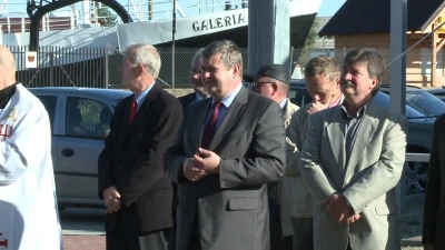 Otwarcie centrum sprzedaży ryb w Szkunerze