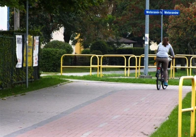 Szlakiem wejherowskich ścieżek pieszo-rowerowych (fot. Leszek Spigarski)