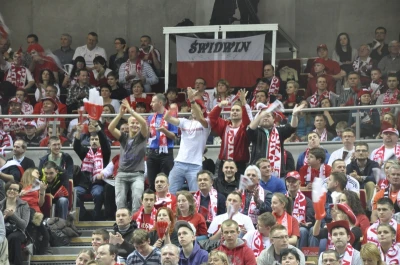 Biało-czerwoni przegrali w Ergo Arenie