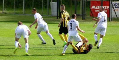 Gryf Wejherowo vs Rozwój Katowice 0:1 fot. Leszek Spigarski