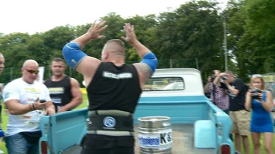 Puchar Polski Strongman w Wejherowie 2015