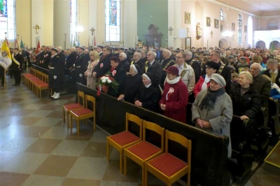 11 listopada 2015 w obiektywie Leszka Spigarskiego - Msza Św. za Ojczyznę