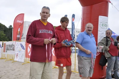 Sopot: Pływali dookoła mola