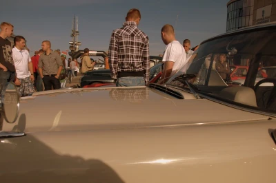 Motoryzacyjny festyn na Skwerze