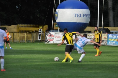 Gryf Wejherowo - Błękitni Stargard 31.07.2016 fot. Leszek Spigarski