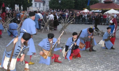 Rekonstrukcja historyczna w Wejherowie fot. Leszek Spigarski