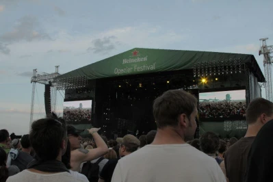 Heineken Open\\\'er Festival 2011 – dzień pierwszy