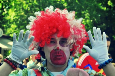 Olimpiada Uśmiechu, czyli wszyscy jesteśmy dziećmi