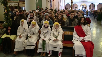 Niedziela Palmowa w Wejherowie