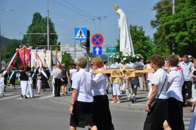 Procesja Bożego Ciała w Gdyni