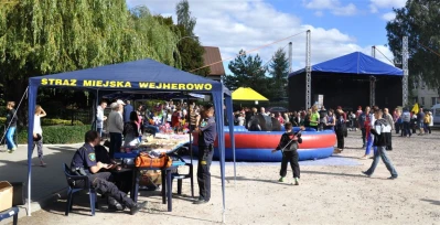 Wrzesień z Maryją - festyn przy parafi NMP Królowej Polski. fot. Leszek Spigarski.