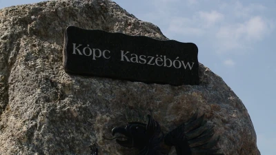 Odsłonięcie Kopca Kaszubów