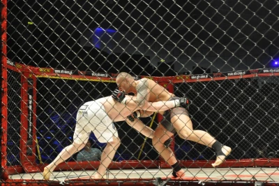 Ekstremalne walki na gdyńskiej gali MMA