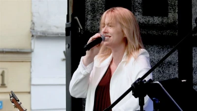 Zespół NieMaGoTu na Muzycznym Rynku w Wejherowie