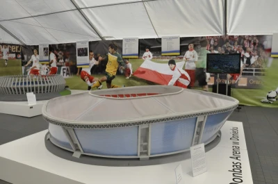 Stadiony na Euro w wersji mini