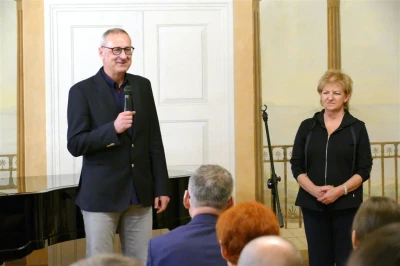Wystawa malarstwa i grafiki - Barbara Widyńska i Aleksander Widyński