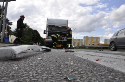 Wejherowo: Wypadek przy CH Kaszuby