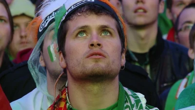 Wspólne kibicowanie Irlandczyków i Hiszpanów