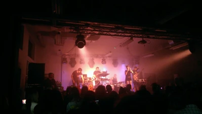 Koncert Sarsy w Fabryce Kultury w Redzie (fot. Adam Kołodziej)